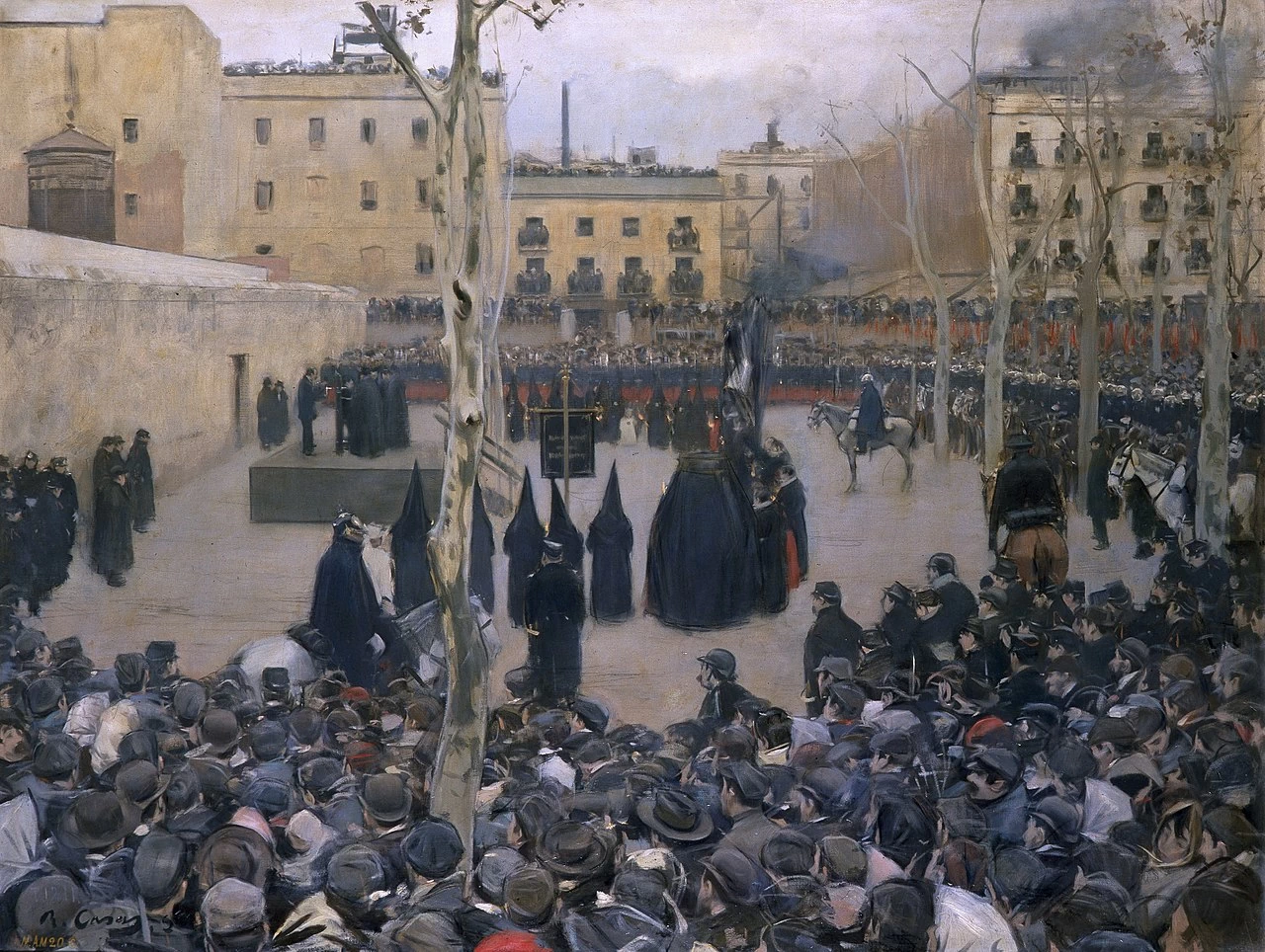 Ramon Casas - 118, Vile garrota, Museo Nacional Centro de Arte Reina Sofía, Madrid